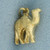 Camel Charm in 14k Yellow Gold