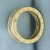 2-Tone Wide Band Ring in 14k Yellow and White Gold