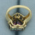 Heart Mystic Topaz Ring in 10k Yellow Gold