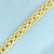 Diamond Rope Link Tennis Bracelet in 14K Yellow Gold