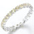 Citrine Eternity Stacking Band Ring in Sterling Silver
