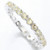 Citrine Eternity Stacking Band Ring in Sterling Silver