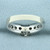 Round Brilliant Diamond Engagement Ring in 14K White Gold