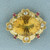 Citrine, Pink Tourmaline, and Diamond Pendant in 10k Yellow Gold
