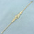 Diamond Bracelet in 14k Yellow Gold