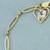 Mother and Child Diamond Bracelet in 10K Yellow Gold