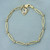 Mother and Child Diamond Bracelet in 10K Yellow Gold