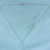 3 Stone Past Present and Future Diamond Necklace in 14K White Gold