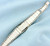 Vintage Diamond Windup Concealed Watch in 14K White Gold