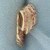 Pink Sapphire and Diamond Slide Pendant in 14K Rose Gold