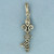 Barbara Bixby Amethyst Hinged Key Pendant in 18K Yellow Gold and Sterling Silver