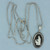 Wedgewood Jasperware Cameo Necklace in Sterling Silver