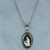 Wedgewood Jasperware Cameo Necklace in Sterling Silver