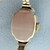 Womans Vintage Omega Wrist Watch in Solid 14K White Gold