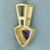 Amethyst and Diamond Pendant in 14K Yellow Gold
