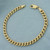 Curb Link Bracelet in 14K Yellow Gold