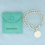 Tiffany and Co. Circle Tag Return to Tiffany Bracelet in Sterling Silver