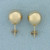 9MM Ball Bead Stud Earrings in 10K Yellow Gold