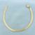 Herringbone Link Bracelet in 14K Yellow Gold