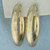 Etched Design Hoop Earrings in 14K Yellow Gold