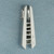 3 Stone Past Present Future Diamond Pendant in 14K White Gold