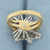 Vintage Diamond Cocktail Ring in 14k Yellow Gold