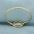 Freshwater Baroque Pearl Ring in 18K Yellow Gold