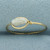 Freshwater Baroque Pearl Ring in 18K Yellow Gold