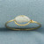 Freshwater Baroque Pearl Ring in 18K Yellow Gold