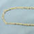 20 Inch Figaro Link Chain Necklace in 14K Yellow Gold