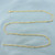 20 Inch Figaro Link Chain Necklace in 14K Yellow Gold