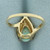 Opal and Diamond Ring in 10K Yellow Gold