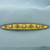 Numbered Antique Seed Pearl Pin in 14k Yellow Gold