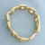 Womens Vintage Tourneau Wrist Watch in Solid 14K Yellow Gold