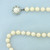 Emerald and Cultured Akoya Pearl Strand Necklace in 14K White Gold