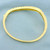 3ct TW Diamond Wave Design Bangle Bracelet in 14K Yellow Gold