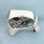 Diamond Abstract Modernist Design Ring In 18k White Gold