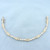 Two Tone Diamond Tennis Bracelet in 14K Yellow and White Gold