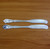 Alvin Chateau Rose Flat Handle Stering Silver Butter Spreaders Set of 2
