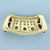 Designer Sapphire and Diamond Pendant Slide in 14K Yellow Gold