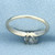EGL Certified Solitaire Diamond Engagement Ring in 14K White Gold
