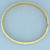 Star Design Bangle Bracelet in 14k Yellow Gold