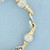 Golf Ball Link Bracelet in 14K Yellow Gold and Sterling Silver