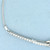 Adjustible Length Designer Diamond Bracelet In 14k White Gold