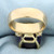12ct Amethyst and Diamond Statement Ring in 14k Yellow Gold