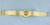 Vintage Omega Watch in Solid 14k Yellow Gold Case and Band