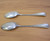 Set Of Two Watson Sterling Silver Serving Spoons