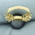Tahitian Pearl and Diamond Ring in 14k Yellow Gold