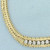 Diamond Designer Link Bracelet in 14k Yellow Gold