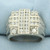 Mens Channel Set Diamond Statement Ring in 14k White Gold